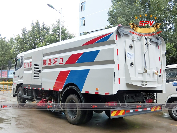 Street Washing Truck Dongfeng - LB
